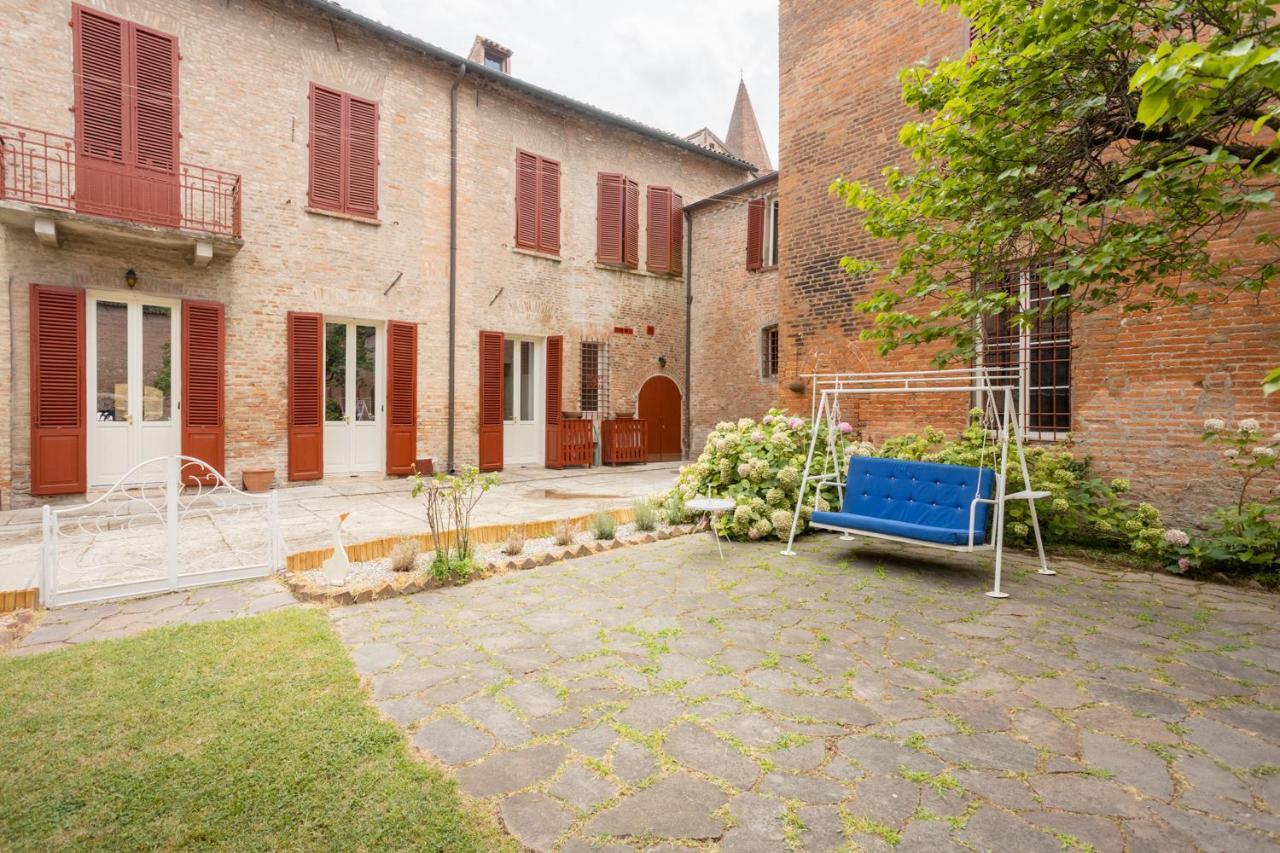 Palazzo Sabbioni Suite Del Conte Elegant Suite In Old Monastery City Center Ferrara Zewnętrze zdjęcie