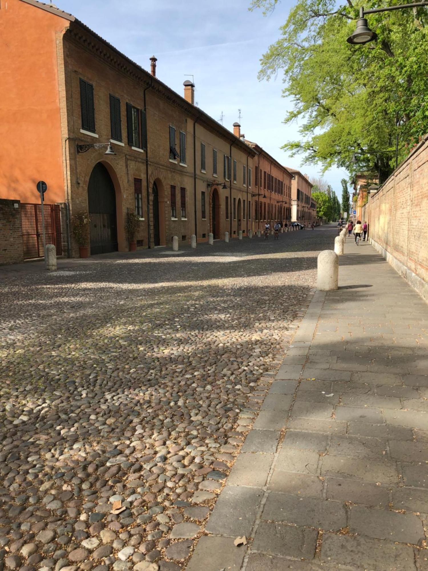 Palazzo Sabbioni Suite Del Conte Elegant Suite In Old Monastery City Center Ferrara Zewnętrze zdjęcie